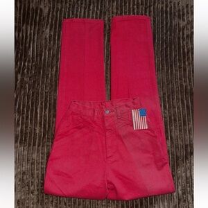 Vintage Red Bareback Ropers